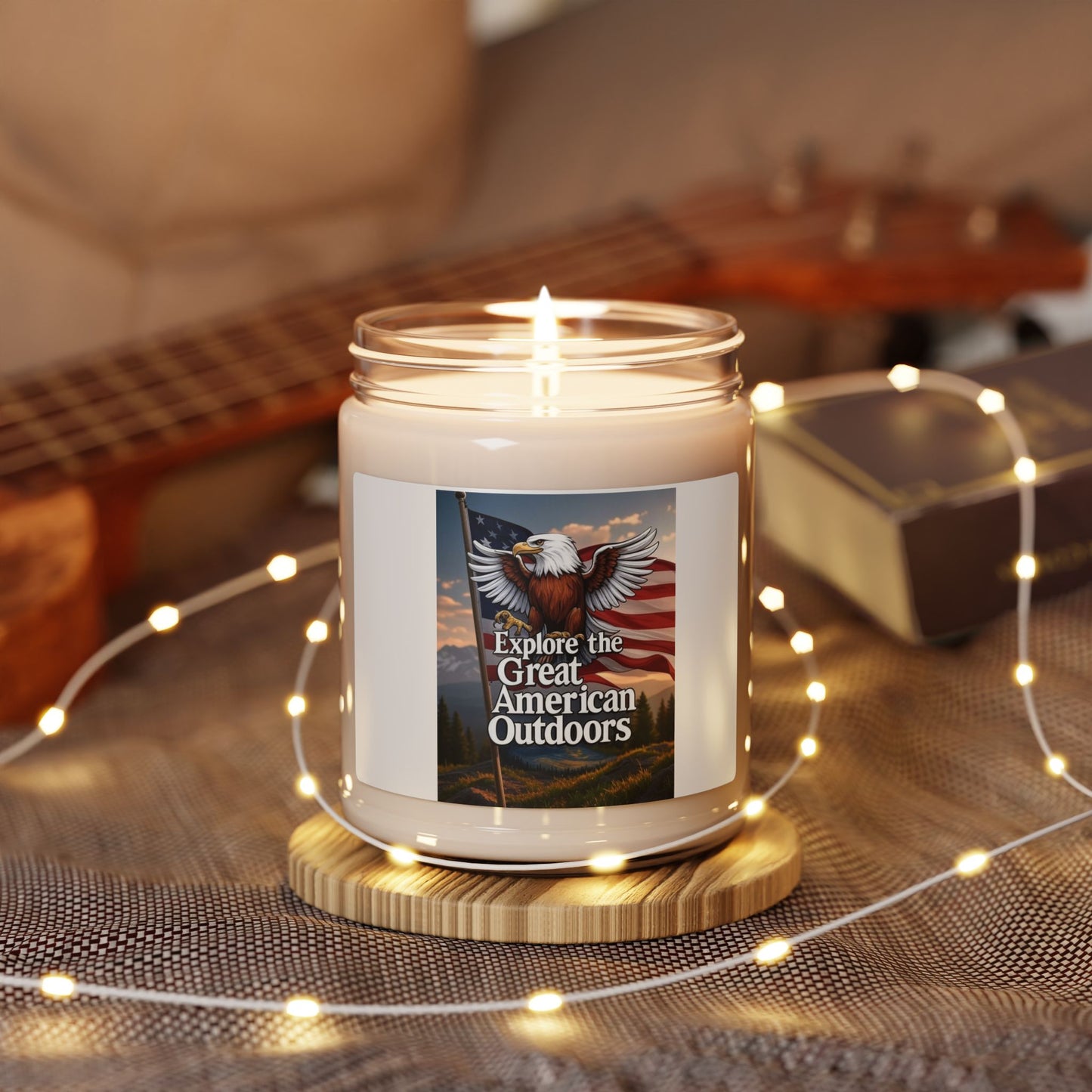 Scented Soy Candle, 9oz