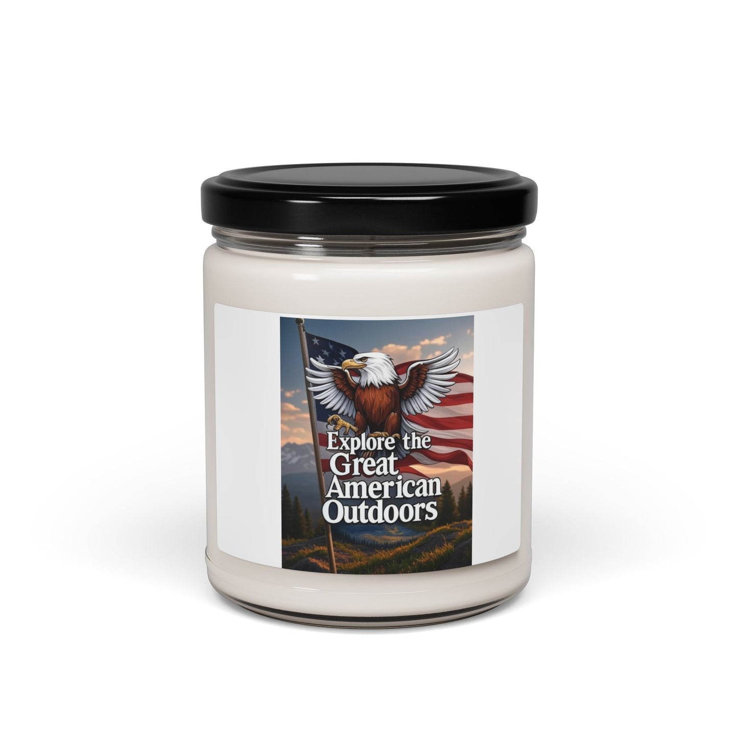 Scented Soy Candle, 9oz