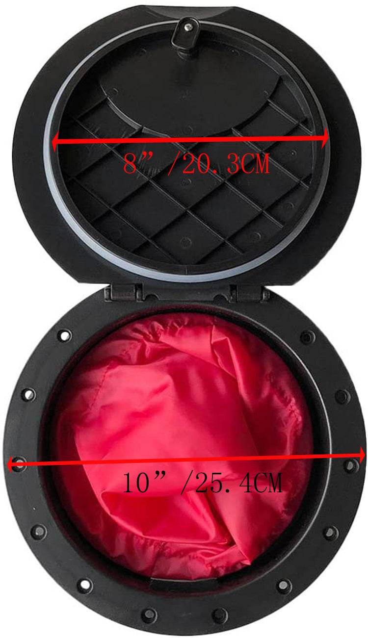 Kayak ABS Seal Hatch Cover Full Sealed Bag