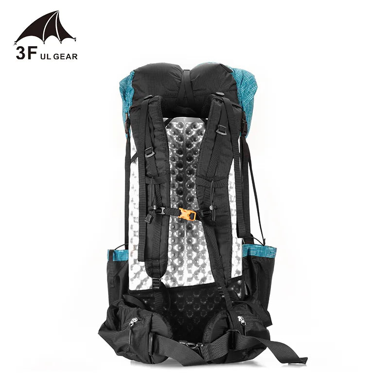 3F UL GEAR Water-resistant Hiking Backpack Lightweight Camping Pack Tr – Off The Grid