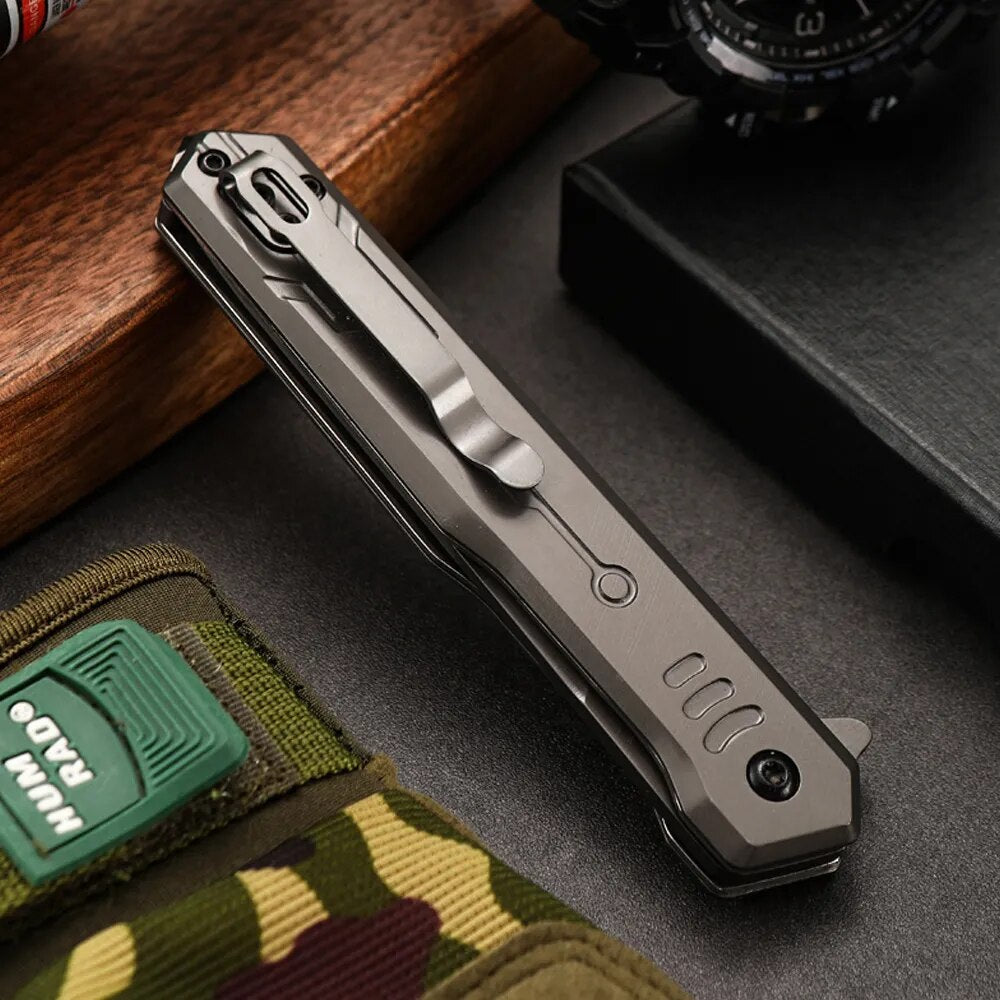 Benchmade Pocket Knife With Sheath And Clip High Quality Outdoor Adventure Self-defense Folding Knifes Tactical Hunting Knives