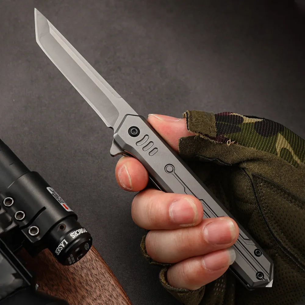 Benchmade Pocket Knife With Sheath And Clip High Quality Outdoor Adventure Self-defense Folding Knifes Tactical Hunting Knives