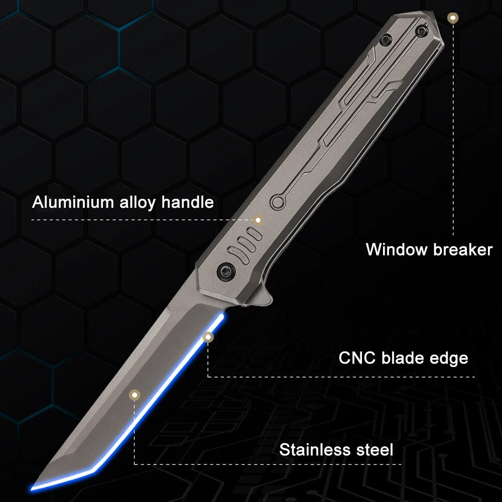 Benchmade Pocket Knife With Sheath And Clip High Quality Outdoor Adventure Self-defense Folding Knifes Tactical Hunting Knives