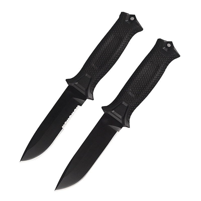 Outdoor Survival Multi-functional Knife Outdoor Tactical Straight Knife